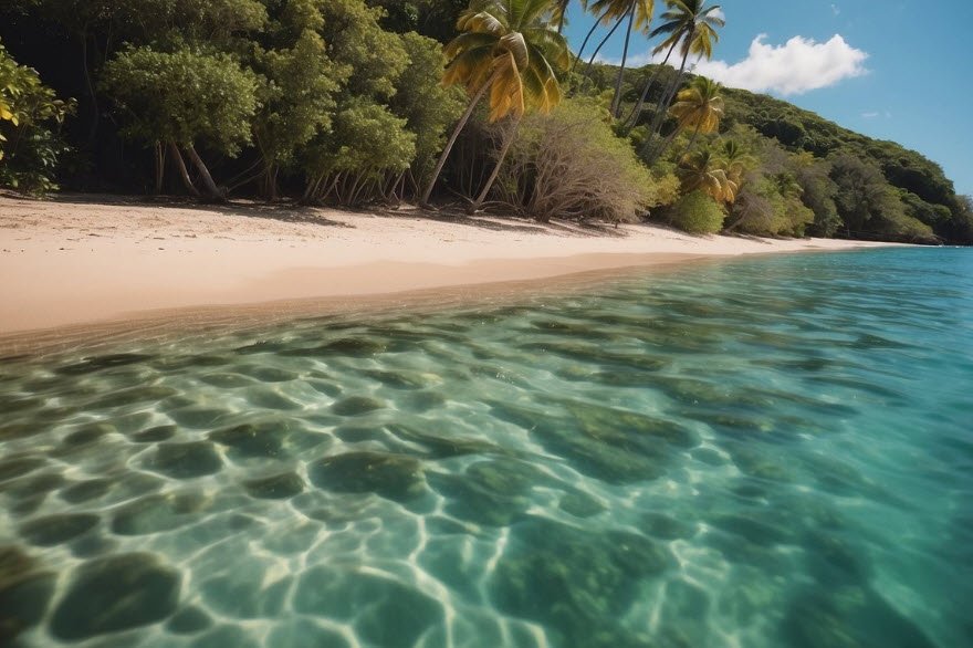 Tapón (Hidden) Beach, , Puerto Rico